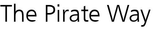 Font : FrontPageLH-Regular Custom Text : The Pirate Way Test your own text here Click to download or to view this font on a tshirt that can be custom printed in Bali