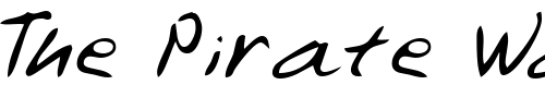 Font : FrostysHand-Regular Custom Text : The Pirate Way Test your own text here Click to download or to view this font on a tshirt that can be custom printed in Bali