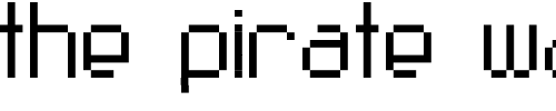 Font : Fruitsalad Custom Text : The Pirate Way Test your own text here Click to download or to view this font on a tshirt that can be custom printed in Bali