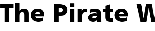 Font : Frutiger-CE-75-Black Custom Text : The Pirate Way Test your own text here Click to download or to view this font on a tshirt that can be custom printed in Bali