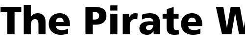 Font : Frutiger-LT-75-Black Custom Text : The Pirate Way Test your own text here Click to download or to view this font on a tshirt that can be custom printed in Bali