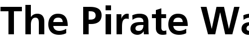 Font : Frutiger-Linotype-Bold Custom Text : The Pirate Way Test your own text here Click to download or to view this font on a tshirt that can be custom printed in Bali