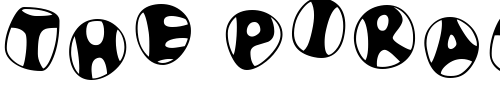 Font : FrutigerStones-Regular Custom Text : The Pirate Way Test your own text here Click to download or to view this font on a tshirt that can be custom printed in Bali