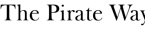 Font : Fry-s-Baskerville-BT Custom Text : The Pirate Way Test your own text here Click to download or to view this font on a tshirt that can be custom printed in Bali