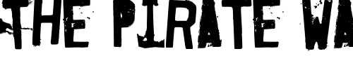 Font : Fucked-Plate Custom Text : The Pirate Way Test your own text here Click to download or to view this font on a tshirt that can be custom printed in Bali
