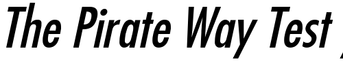 Font : Fuji-Italic Custom Text : The Pirate Way Test your own text here Click to download or to view this font on a tshirt that can be custom printed in Bali