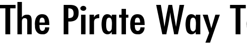 Font : Fuji-Wide-Normal Custom Text : The Pirate Way Test your own text here Click to download or to view this font on a tshirt that can be custom printed in Bali