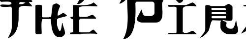 Font : FujiamaSSK Custom Text : The Pirate Way Test your own text here Click to download or to view this font on a tshirt that can be custom printed in Bali