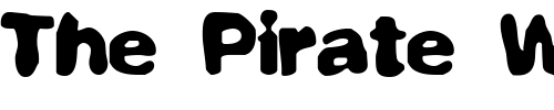 Font : Fully-Completely-BRK Custom Text : The Pirate Way Test your own text here Click to download or to view this font on a tshirt that can be custom printed in Bali