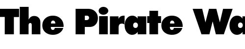 Font : Fulton-ExtraHeavy Custom Text : The Pirate Way Test your own text here Click to download or to view this font on a tshirt that can be custom printed in Bali