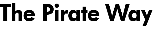 Font : FunctionTwoHeavy-Regular Custom Text : The Pirate Way Test your own text here Click to download or to view this font on a tshirt that can be custom printed in Bali