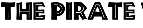 Font : Funhouse Custom Text : The Pirate Way Test your own text here Click to download or to view this font on a tshirt that can be custom printed in Bali