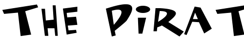 Font : Funhouse-Medium Custom Text : The Pirate Way Test your own text here Click to download or to view this font on a tshirt that can be custom printed in Bali