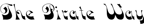 Font : Funky-Face-Regular Custom Text : The Pirate Way Test your own text here Click to download or to view this font on a tshirt that can be custom printed in Bali