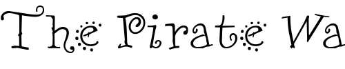 Font : Funstuff Custom Text : The Pirate Way Test your own text here Click to download or to view this font on a tshirt that can be custom printed in Bali
