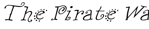 Font : FunstuffXitalic-Regular Custom Text : The Pirate Way Test your own text here Click to download or to view this font on a tshirt that can be custom printed in Bali