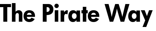 Font : FutoralBlackDB-Normal Custom Text : The Pirate Way Test your own text here Click to download or to view this font on a tshirt that can be custom printed in Bali
