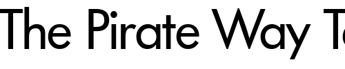 Font : FutoralDB-Normal Custom Text : The Pirate Way Test your own text here Click to download or to view this font on a tshirt that can be custom printed in Bali
