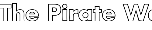 Font : FutoralOutDB-Normal Custom Text : The Pirate Way Test your own text here Click to download or to view this font on a tshirt that can be custom printed in Bali