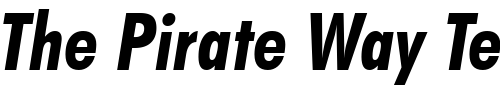 Font : Futura-BdCn-BT-Bold-Italic Custom Text : The Pirate Way Test your own text here Click to download or to view this font on a tshirt that can be custom printed in Bali