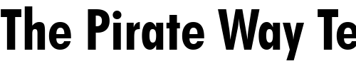 Font : Futura-Bold-Condensed-BT Custom Text : The Pirate Way Test your own text here Click to download or to view this font on a tshirt that can be custom printed in Bali