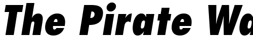 Font : Futura-CondensedExtraBold-Oblique Custom Text : The Pirate Way Test your own text here Click to download or to view this font on a tshirt that can be custom printed in Bali