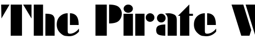 Font : Futura-Eugene Custom Text : The Pirate Way Test your own text here Click to download or to view this font on a tshirt that can be custom printed in Bali