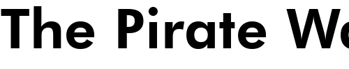 Font : Futura-Heavy-BT Custom Text : The Pirate Way Test your own text here Click to download or to view this font on a tshirt that can be custom printed in Bali