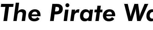 Font : Futura-Hv-BT-Heavy-Italic Custom Text : The Pirate Way Test your own text here Click to download or to view this font on a tshirt that can be custom printed in Bali
