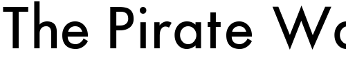 Font : Futura-ICG Custom Text : The Pirate Way Test your own text here Click to download or to view this font on a tshirt that can be custom printed in Bali