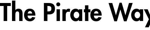 Font : Futura-LT-Heavy Custom Text : The Pirate Way Test your own text here Click to download or to view this font on a tshirt that can be custom printed in Bali