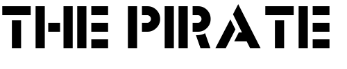 Font : Futura-Stencil-ICG Custom Text : The Pirate Way Test your own text here Click to download or to view this font on a tshirt that can be custom printed in Bali