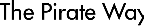 Font : Futura2-Normal Custom Text : The Pirate Way Test your own text here Click to download or to view this font on a tshirt that can be custom printed in Bali