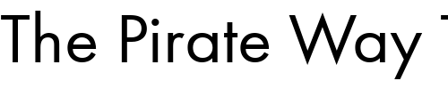 Font : FuturaBookCTT-Normal Custom Text : The Pirate Way Test your own text here Click to download or to view this font on a tshirt that can be custom printed in Bali