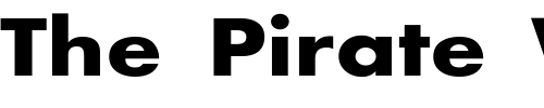 Font : FuturaExt-Bold Custom Text : The Pirate Way Test your own text here Click to download or to view this font on a tshirt that can be custom printed in Bali