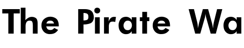 Font : Futura_Book-Bold Custom Text : The Pirate Way Test your own text here Click to download or to view this font on a tshirt that can be custom printed in Bali