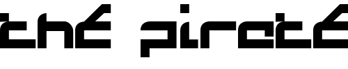 Font : FutureFlash Custom Text : The Pirate Way Test your own text here Click to download or to view this font on a tshirt that can be custom printed in Bali