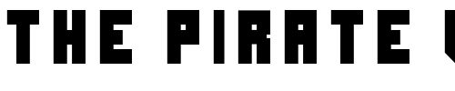 Font : FutureMillennium-Black Custom Text : The Pirate Way Test your own text here Click to download or to view this font on a tshirt that can be custom printed in Bali
