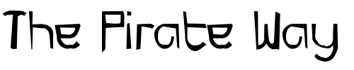Font : Futurex-Grunge Custom Text : The Pirate Way Test your own text here Click to download or to view this font on a tshirt that can be custom printed in Bali