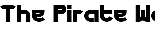 Font : Futurex-Phat Custom Text : The Pirate Way Test your own text here Click to download or to view this font on a tshirt that can be custom printed in Bali