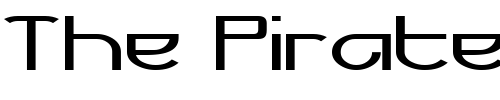 Font : Futurex-Voyager Custom Text : The Pirate Way Test your own text here Click to download or to view this font on a tshirt that can be custom printed in Bali