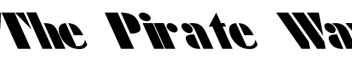 Font : Futuri-Black-Leftified-at-Night Custom Text : The Pirate Way Test your own text here Click to download or to view this font on a tshirt that can be custom printed in Bali
