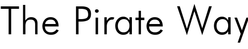 Font : Futuri-Light Custom Text : The Pirate Way Test your own text here Click to download or to view this font on a tshirt that can be custom printed in Bali