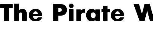 Font : Futuris-Black Custom Text : The Pirate Way Test your own text here Click to download or to view this font on a tshirt that can be custom printed in Bali