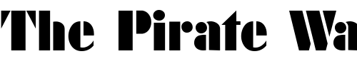 Font : FuturistBlack-Regular Custom Text : The Pirate Way Test your own text here Click to download or to view this font on a tshirt that can be custom printed in Bali