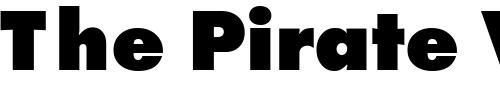 Font : FuturistExtrabold-Regular Custom Text : The Pirate Way Test your own text here Click to download or to view this font on a tshirt that can be custom printed in Bali