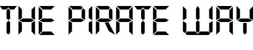 Font : FutyBecker-Regular Custom Text : The Pirate Way Test your own text here Click to download or to view this font on a tshirt that can be custom printed in Bali