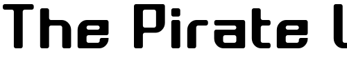 Font : GAU_font_modern-SemiRound Custom Text : The Pirate Way Test your own text here Click to download or to view this font on a tshirt that can be custom printed in Bali