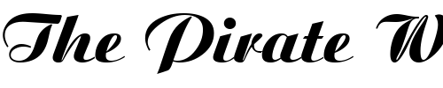 Font : GE-Arista Custom Text : The Pirate Way Test your own text here Click to download or to view this font on a tshirt that can be custom printed in Bali