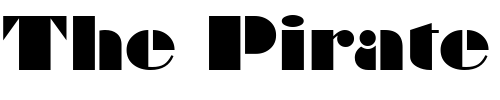 Font : GE-Bravo Custom Text : The Pirate Way Test your own text here Click to download or to view this font on a tshirt that can be custom printed in Bali